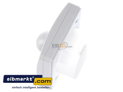 Ansicht oben rechts ESYLUX ESYLUX EM100 55 157 Abdeckung ws IP44 f.MD180i und PD180i 