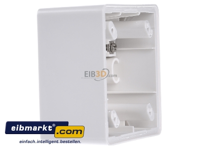 Ansicht links ESYLUX ESYLUX EM10055164 AP-Dose ws IP 20/44 EM100 55 164