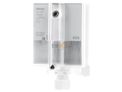 Front view Theben LU 133 EIB/KNX EIB, KNX temperature sensor, 
