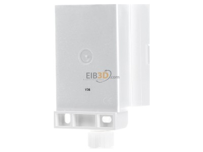 Back view Theben LU 133 EIB/KNX EIB, KNX temperature sensor, 
