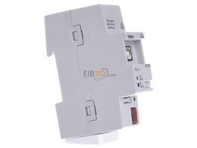 View on the left Theben 9070397 USB Data interface for home automation 
