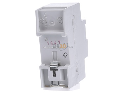 Back view Theben 9070397 USB Data interface for home automation 
