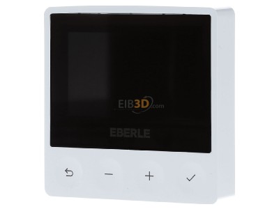 Frontansicht Eberle ATR 4800 AP-Uhrenthermostat Raum-/ Fu�bodenregle 