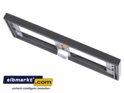 Top rear view Berker 13637004 Frame 2-gang stainless steel - 
