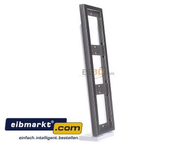 View on the left Berker 13737004 Frame 3-gang stainless steel
