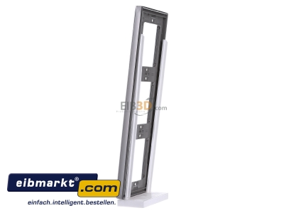 View on the right Berker 13737004 Frame 3-gang stainless steel
