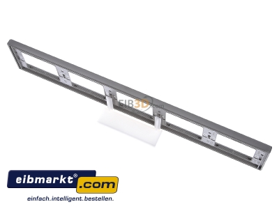 Top rear view Berker 13937004 Frame 5-gang stainless steel
