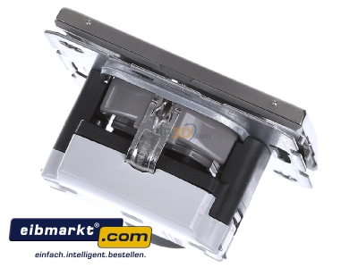 Ansicht oben hinten Berker 47357004 SCHUKO-Steckdose eds 