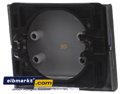 Ansicht hinten Berker 14057004 Wippe eds fr Wipptaster 1-f. 