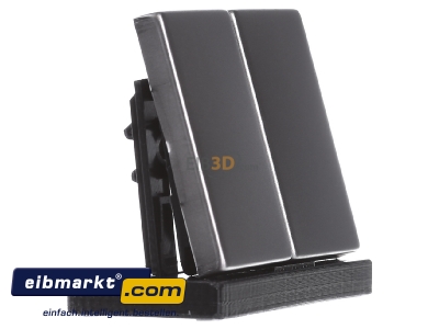 Ansicht links Berker 14357004 Wippe eds fr Taster-BA 2fach 