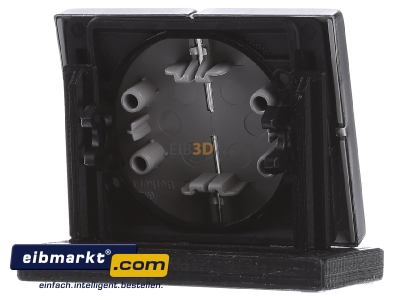 Ansicht hinten Berker 14357004 Wippe eds fr Taster-BA 2fach 