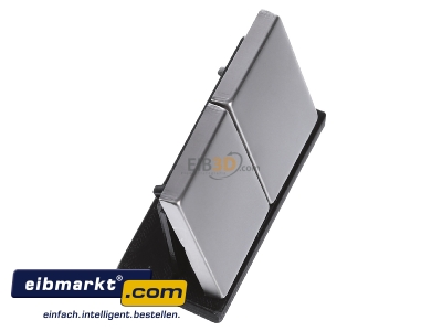 Ansicht oben links Berker 14357004 Wippe eds fr Taster-BA 2fach 