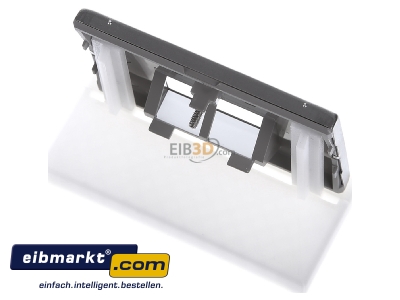 Ansicht oben hinten Berker 14097004 Zentralstck eds f.ISDN-Anschlussdose 