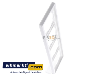 View top left Gira 0214112 Frame 4-gang white
