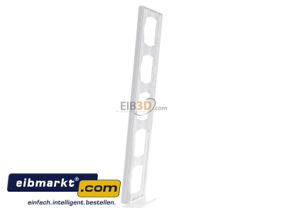 View on the right Gira 0215112 Frame 5-gang white 
