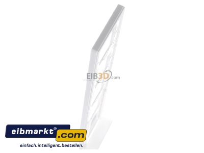 View top right Gira 0215112 Frame 5-gang white 
