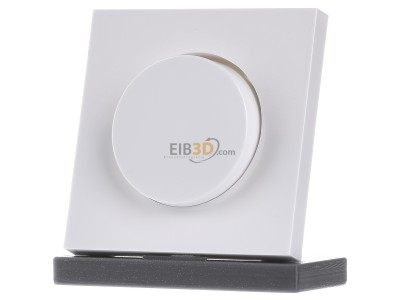 Frontansicht Gira 0650112 Dimmer-Abdeckung rws-gl 
