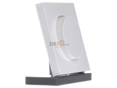 Ansicht links Gira 0650112 Dimmer-Abdeckung rws-gl 