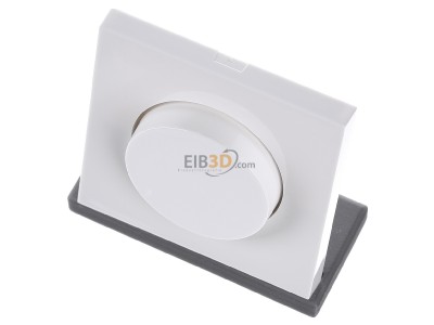 Ansicht oben vorne Gira 0650112 Dimmer-Abdeckung rws-gl 