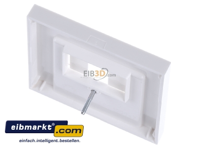 Top rear view Gira 0276112 Control element TAE
