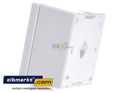 View on the right Gira 0061112 Surface mounted housing 1-gang white 
