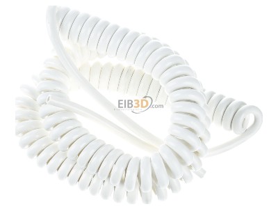Ansicht oben hinten Bachmann 693.281 Spiralleitung PUR 5x1,5/1,0m ws 