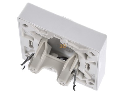 Top rear view Busch Jaeger 3746 U-101 Appliance connection box surface mounted 
