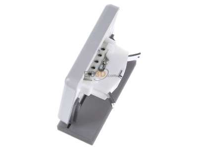 View top right Gira 017156 Appliance connection box white 17156
