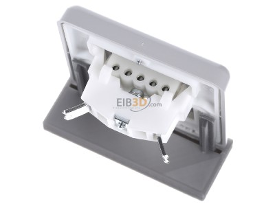 Top rear view Gira 017156 Appliance connection box white 17156
