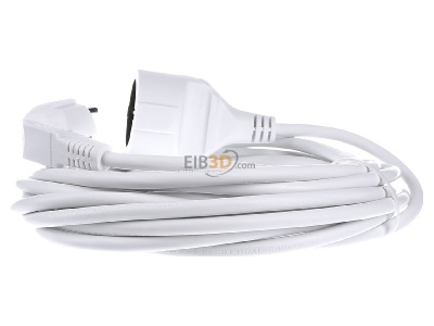View on the right Bachmann 341.288 Power cord/extension cord 3x1,5mm 7,5m 
