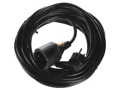 View up front Bachmann 341.189 Power cord/extension cord 3x1,5mm 10m 341189
