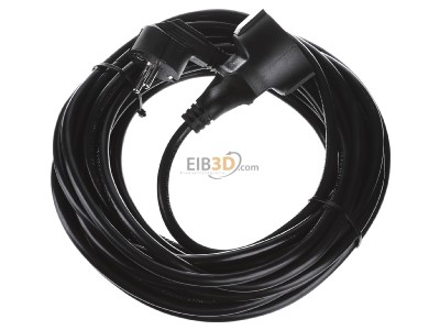 Top rear view Bachmann 341.189 Power cord/extension cord 3x1,5mm 10m 341189
