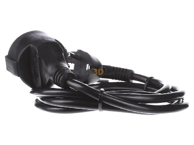 View on the right Bachmann 341.184 Power cord/extension cord 3x1,5mm 2m 

