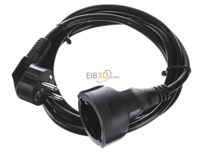 View up front Bachmann 341.184 Power cord/extension cord 3x1,5mm 2m 
