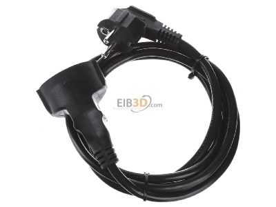 View top right Bachmann 341.184 Power cord/extension cord 3x1,5mm 2m 
