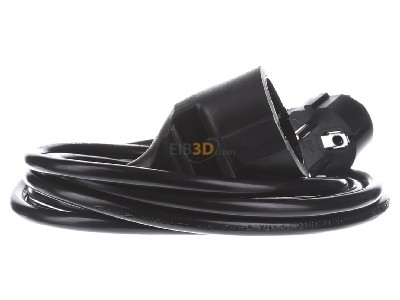 View on the left Bachmann 341.185 Power cord/extension cord 3x1,5mm 3m 341185
