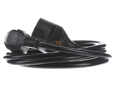View on the right Bachmann 341.185 Power cord/extension cord 3x1,5mm 3m 341185
