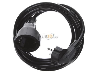View up front Bachmann 341.185 Power cord/extension cord 3x1,5mm 3m 341185
