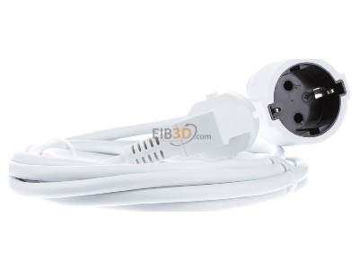 View on the left Bachmann 341.287 Power cord/extension cord 3x1,5mm 4m 
