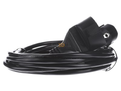 View on the left Bachmann 341.186 Power cord/extension cord 3x1,5mm 5m 
