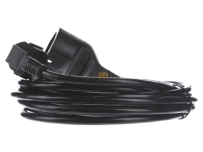 View on the right Bachmann 341.186 Power cord/extension cord 3x1,5mm 5m 
