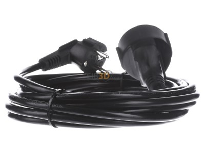 Back view Bachmann 341.186 Power cord/extension cord 3x1,5mm 5m 
