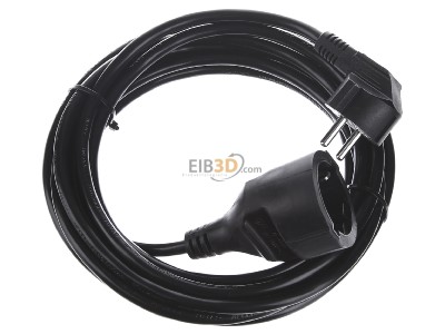 View top left Bachmann 341.186 Power cord/extension cord 3x1,5mm 5m 
