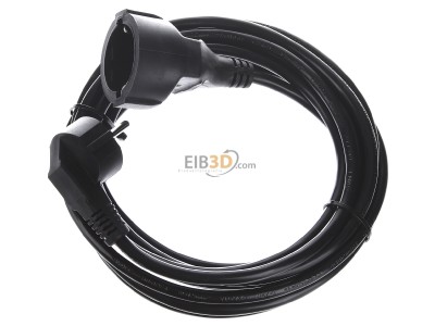 View top right Bachmann 341.186 Power cord/extension cord 3x1,5mm 5m 
