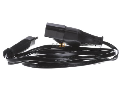 View on the right Bachmann 233.184 Power cord/extension cord 2x0,75mm 2m 
