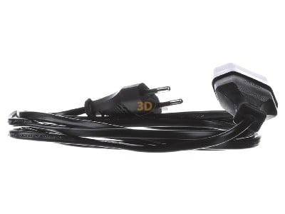 Back view Bachmann 233.184 Power cord/extension cord 2x0,75mm 2m 
