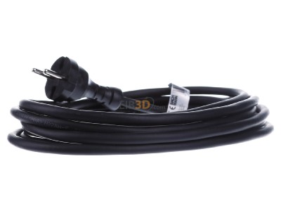 View on the right Bachmann 246.186 Power cord/extension cord 2x1mm 5m 
