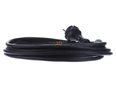 Ansicht hinten Bachmann 246.186 Konturen-Zuleitung Gummi 5m,sw 