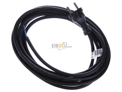 Top rear view Bachmann 246.186 Power cord/extension cord 2x1mm 5m 
