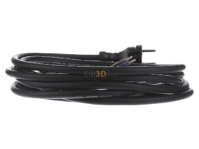 Back view Bachmann 248.186 Power cord/extension cord 2x1,5mm 5m 248186
